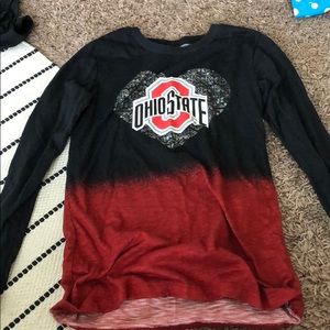 ohio state long sleeve